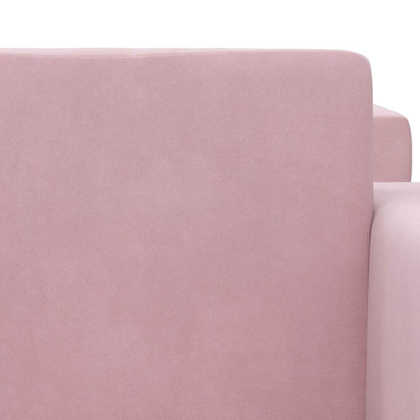 Rosa Schlafsofa für Kinder