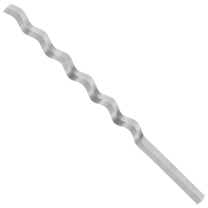 Pflanzenstütze Stahl Silber 50 Stk.