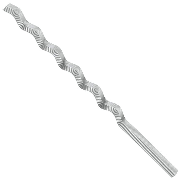 Pflanzenstütze Stahl Silber 50 Stk.