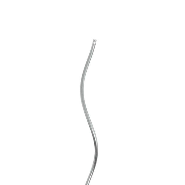 Pflanzenstütze Spiral Stahl Silber 5er-Set