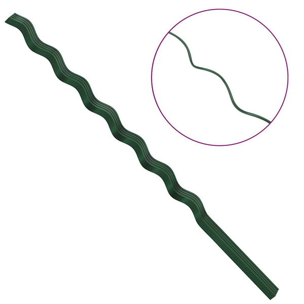 Pflanzenstütze Grün 170cm, 50 Stk.