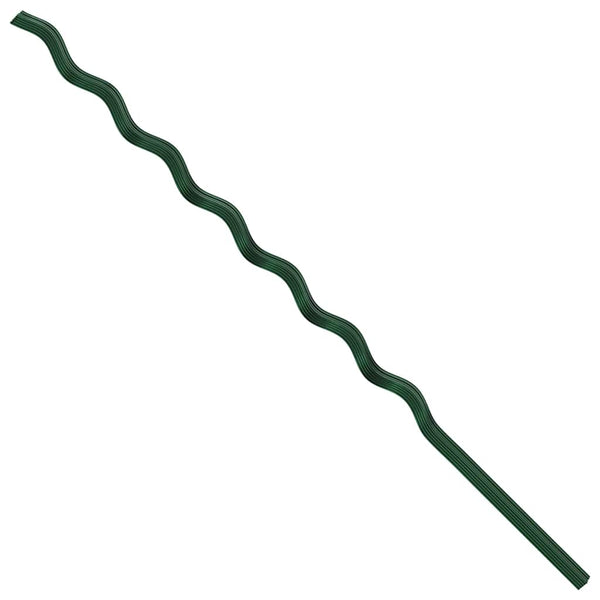 Pflanzenstütze Grün, 20 Stk, 170cm