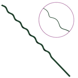 Pflanzenstütze Grün 5er Set 170cm