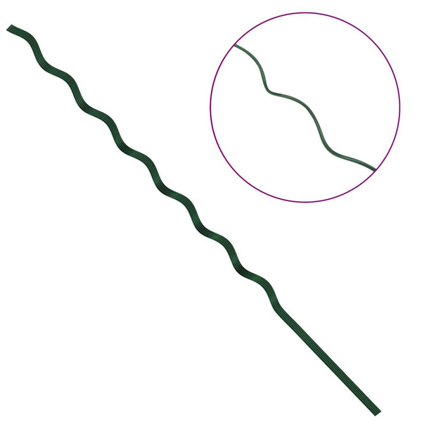 Pflanzenstütze Grün 5er Set 170cm