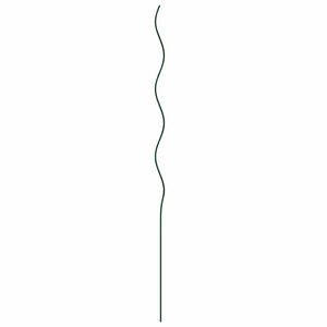 Pflanzenstütze Stahl Grün 110cm 20er-Set