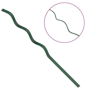 Pflanzenstütze Grün 5 Stk. 110cm