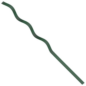 Pflanzenstütze Grün 5 Stk. 110cm