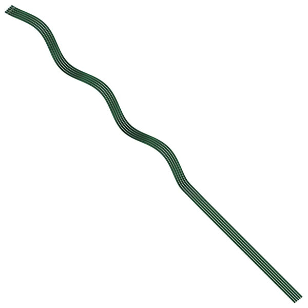 Pflanzenstütze Grün 5 Stk. 110cm