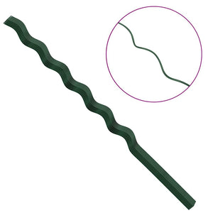 Pflanzenstütze Grün 150cm, 50 Stk.