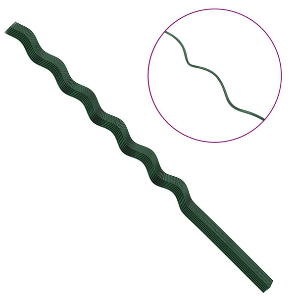 Pflanzenstütze Grün 150cm, 50 Stk.