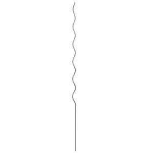 Pflanzenstütze Grün, 20er Set, 150cm
