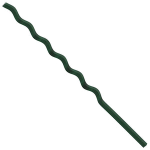 Pflanzenstütze Grün, 20er Set, 150cm