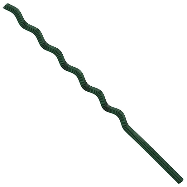 Pflanzenstütze Grün, 20er Set, 150cm