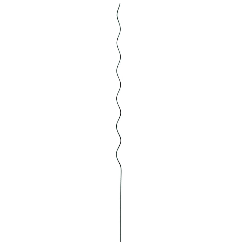 Pflanzenstütze Grün 5 Stk. Stahl 150cm