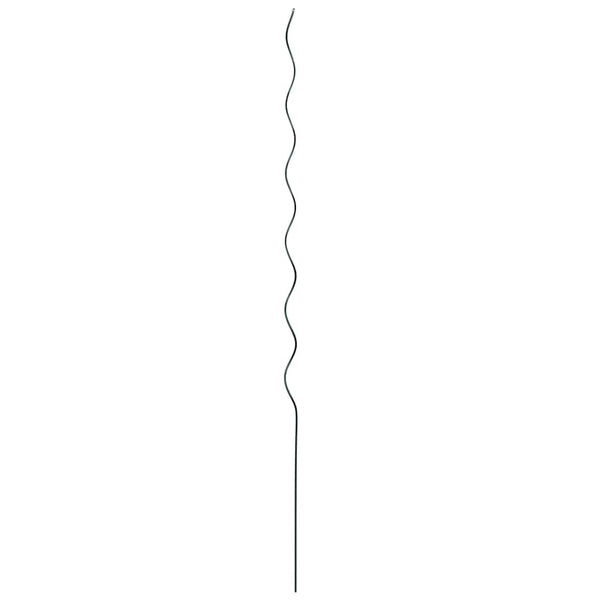 Pflanzenstütze Grün 5 Stk. Stahl 150cm