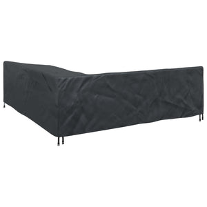 Schwarze Möbel Schutzhülle 255x255x80cm