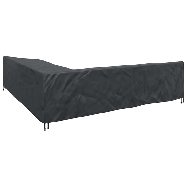 Möbelbezug Schwarz 300x300x80cm Oxford-Gewebe