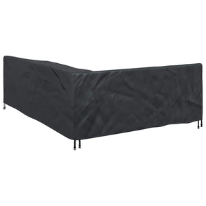 Möbelbezug Schwarz 250x180x80cm Oxford-Gewebe