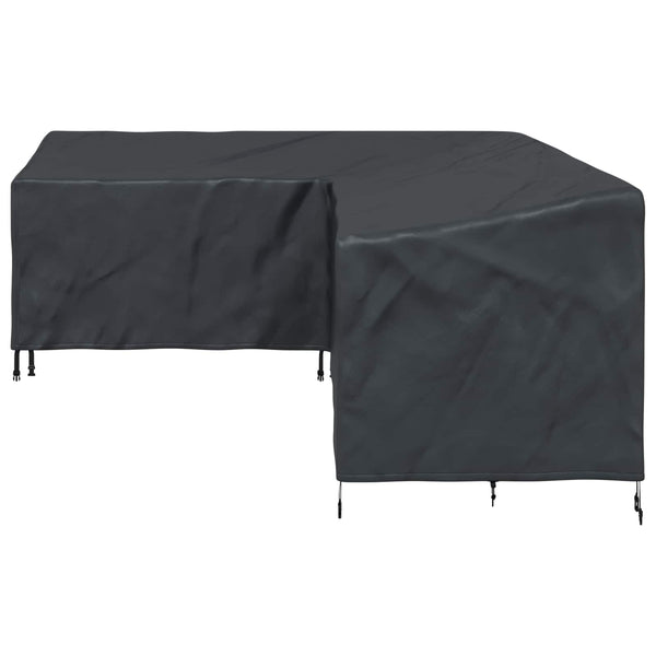 Möbelbezug Schwarz 250x180x80cm Oxford-Gewebe