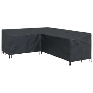 Schwarze Möbel Abdeckung 250x180x80 cm