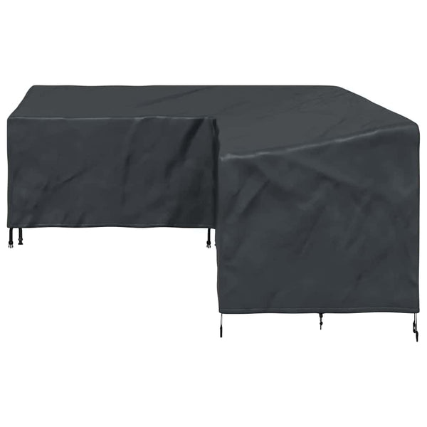 Möbelbezug Schwarz 260x210x80cm Oxford-Gewebe