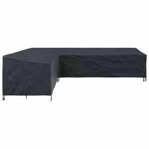 Schwarze Möbelabdeckung 330x255x80cm