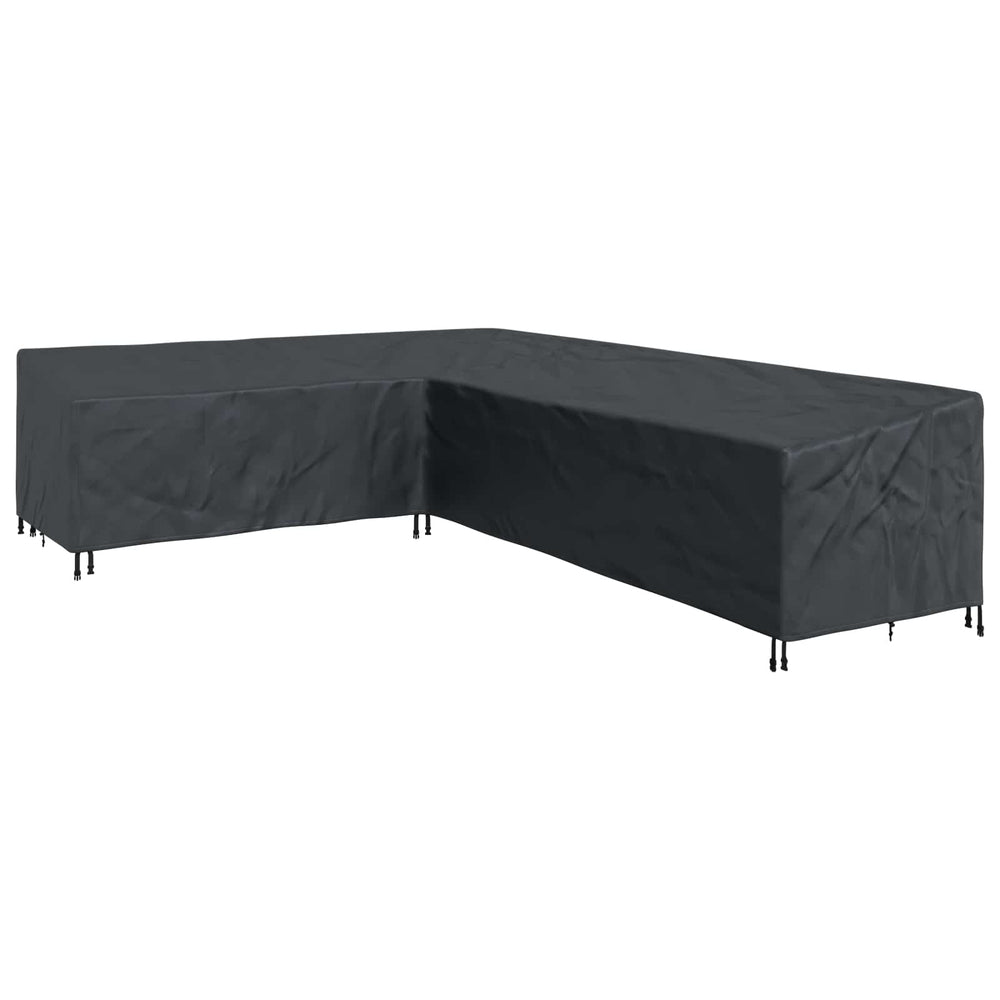 Schwarze Möbel Schutzhülle 355x275x80cm