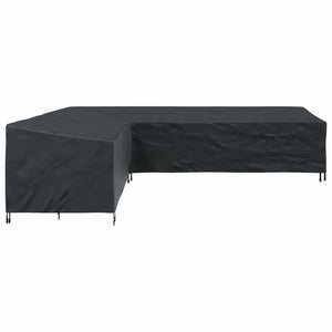 Schwarze Möbel Schutzhülle 355x275x80cm