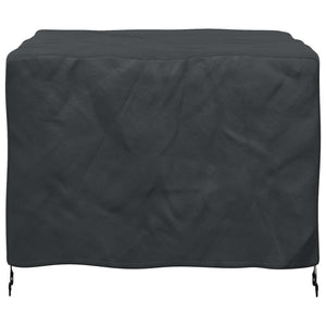 Möbelbezug Uni Schwarz 100x100x70 cm