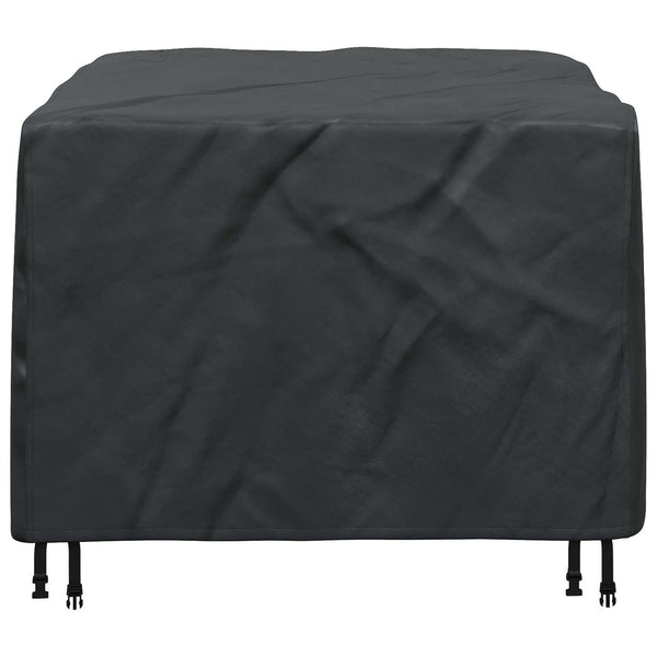 Möbelbezug Uni Schwarz 100x100x70 cm