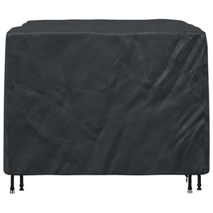 Möbelbezug Schwarz 125x125x74cm Oxford-Gewebe