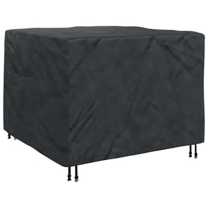 Schwarze Möbel Schutzhülle 135x135x90cm