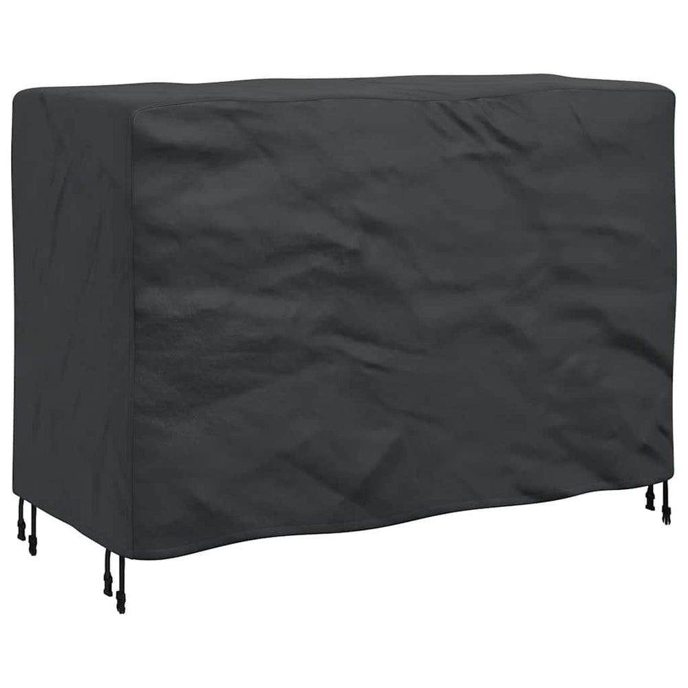 Möbelbezug Uni Schwarz 130x80x70 cm