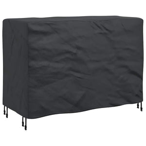 Möbelbezug Uni Schwarz 130x80x70 cm