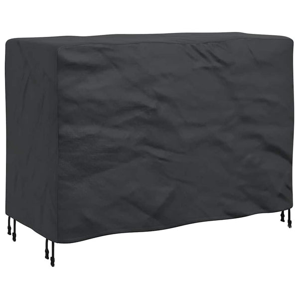 Möbelbezug Uni Schwarz 130x80x70 cm