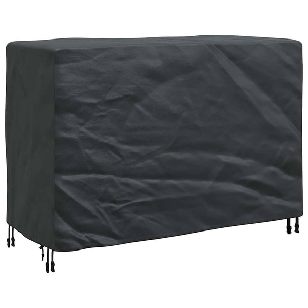 Möbelbezug Uni Schwarz 130x80x70 cm