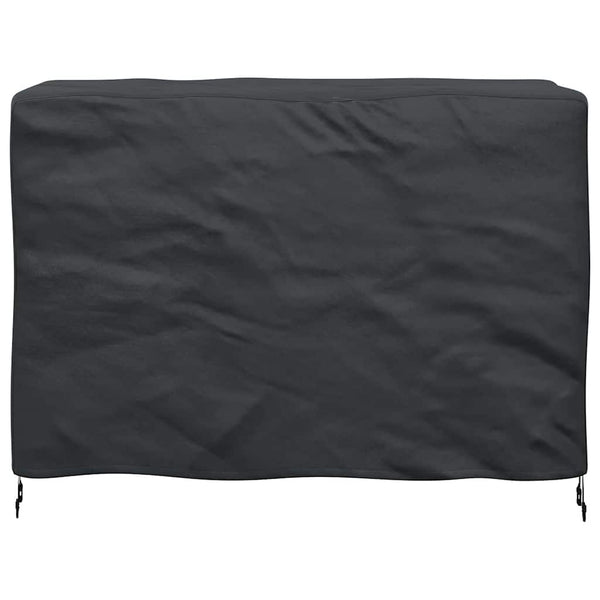 Möbelbezug Uni Schwarz 130x80x70 cm
