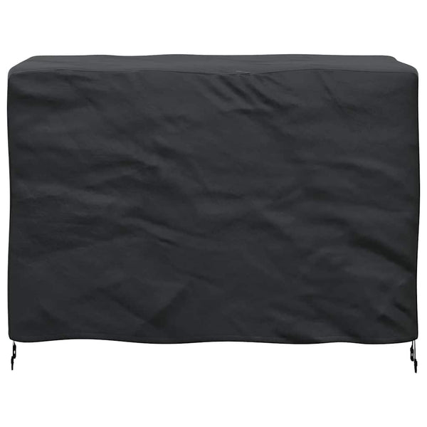 Möbelbezug Uni Schwarz 130x80x70 cm