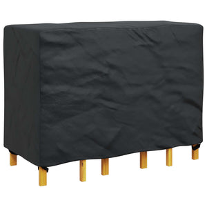 Möbelbezug Schwarz 130x80x70 cm