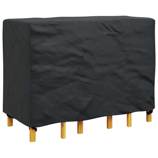 Möbelbezug Schwarz 140x70x90 cm