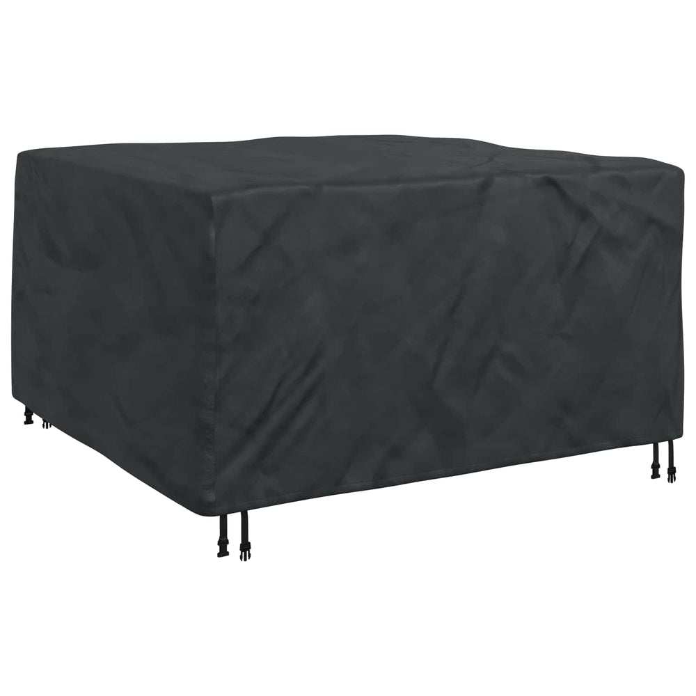 Möbelbezug Schwarz 150x150x75 cm