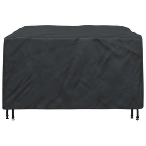 Möbelbezug Schwarz 150x150x75 cm