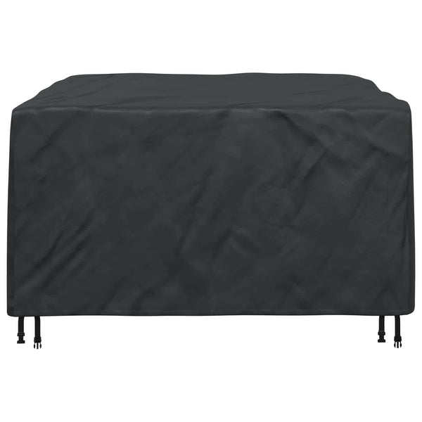 Möbelbezug Schwarz 150x150x75 cm