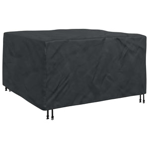 Möbelbezug Schwarz 150x150x75 cm