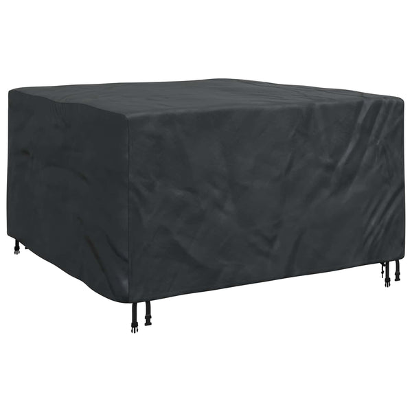 Möbelbezug Schwarz 150x150x75 cm