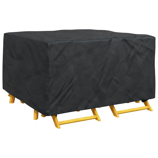 Möbelbezug Schwarz 150x150x75 cm
