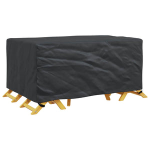 Möbelbezug Uni Schwarz 172x113x73 cm