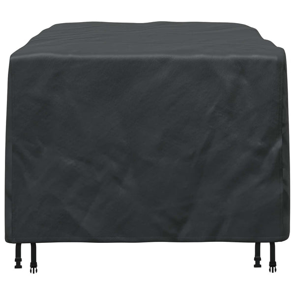 Möbelbezug Uni Schwarz 172x113x73 cm