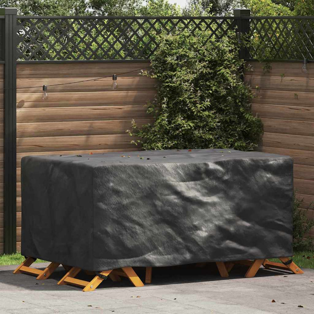 Möbelbezug Schwarz 172x113x73 cm 600D