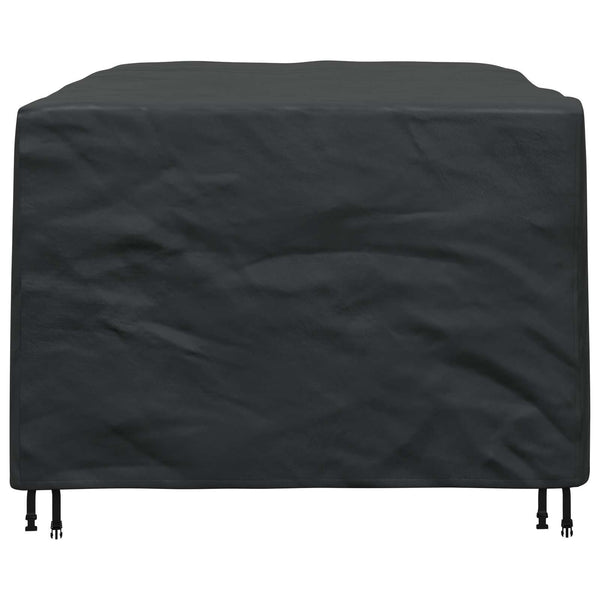 Möbelbezug Uni Schwarz 180x120x74 cm